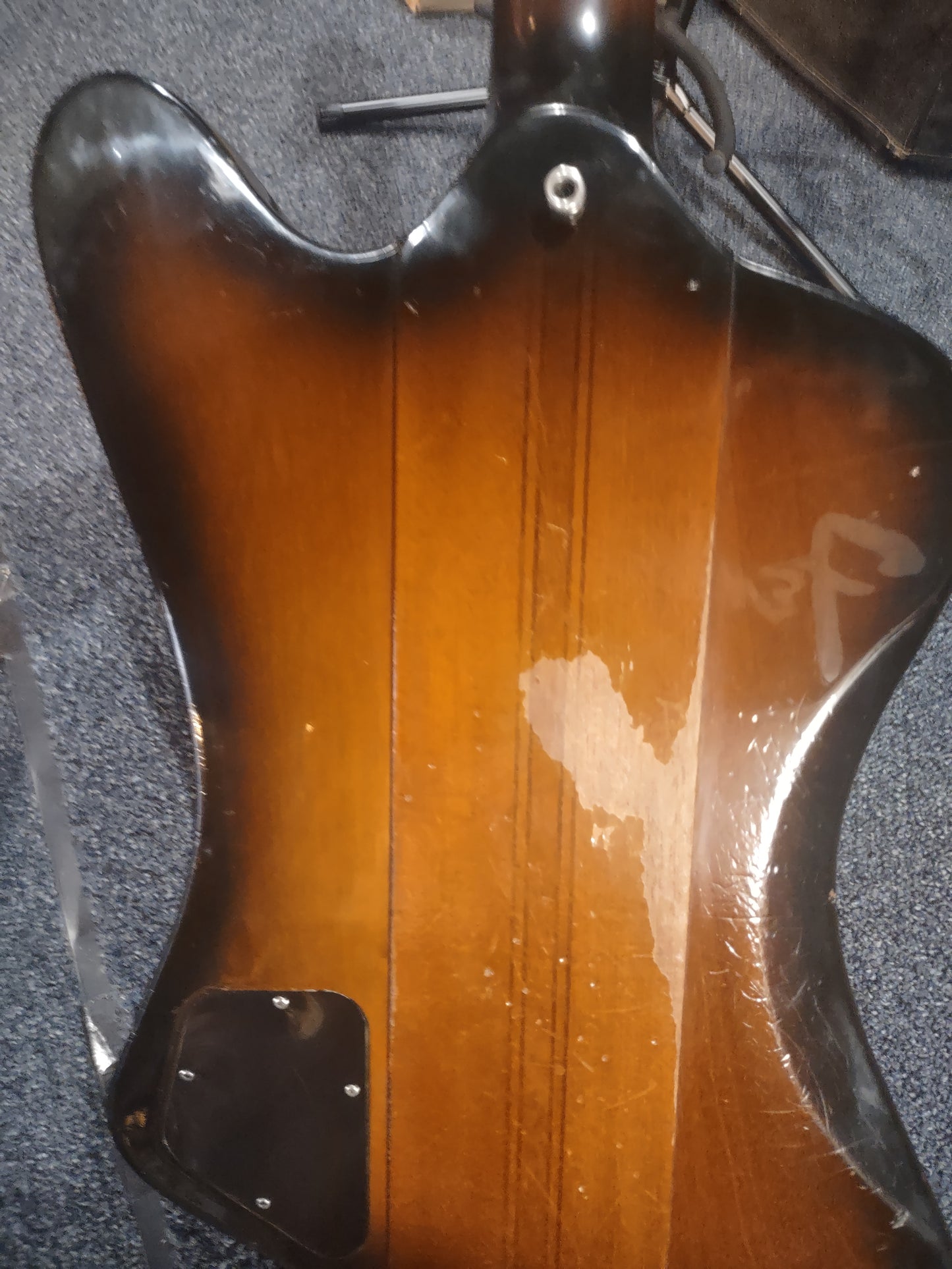 Gibson Firebird V 1999 reveerse body - neck through - OHSC