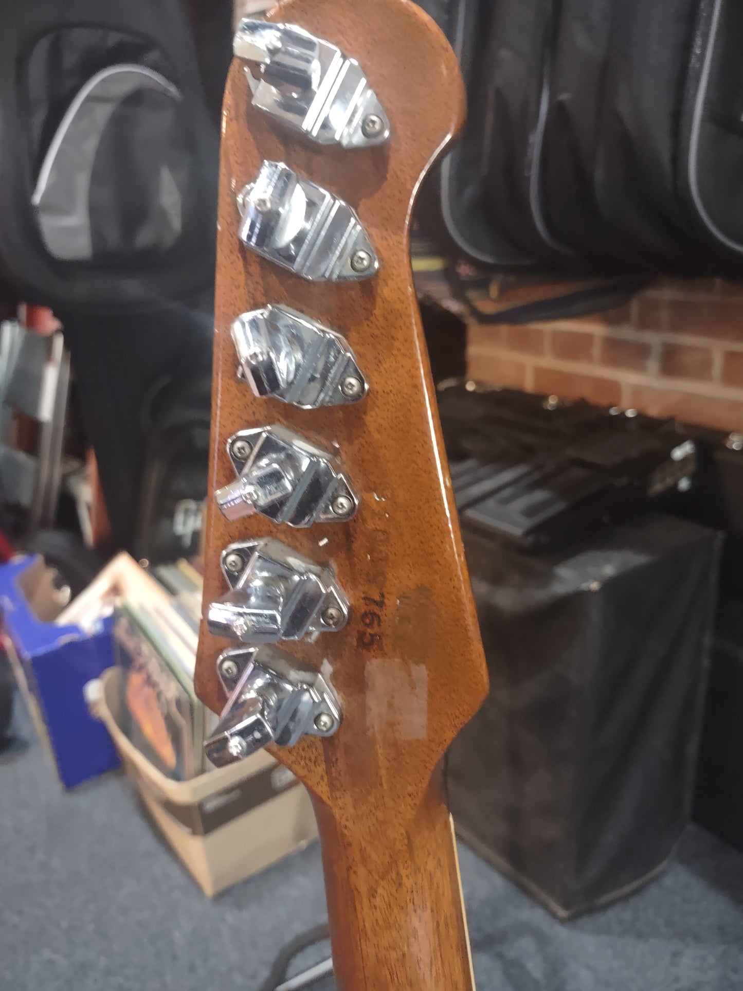 Gibson Firebird V 1999 reveerse body - neck through - OHSC