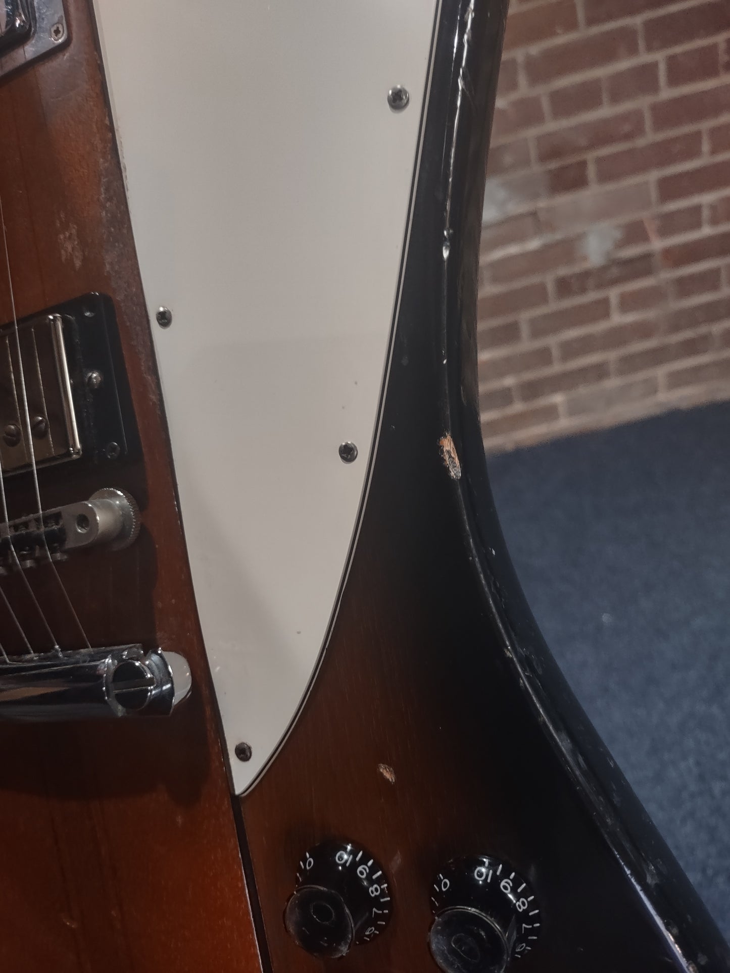 Gibson Firebird V 1999 reveerse body - neck through - OHSC