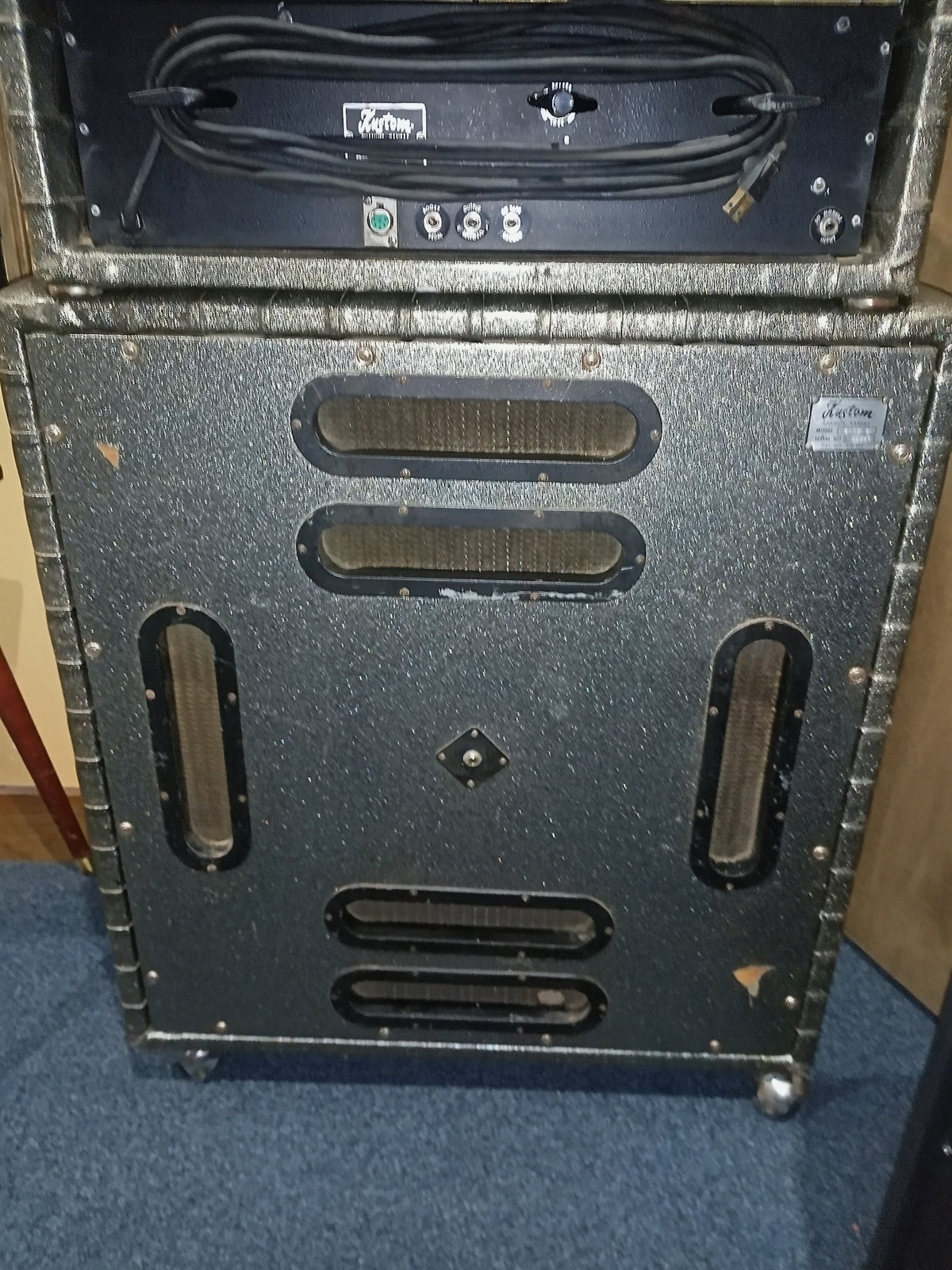 1976 Kustom 250 Amp and cabinet