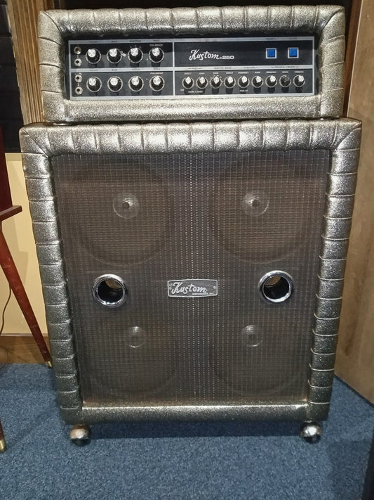 1976 Kustom 250 Amp and cabinet