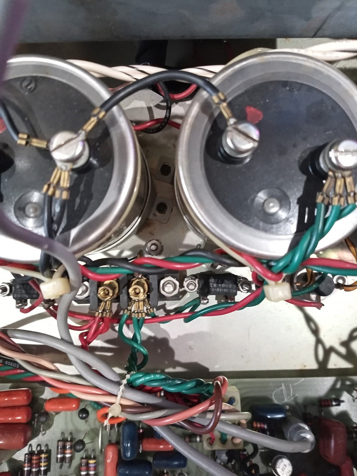 1976 Kustom 250 Amp and cabinet