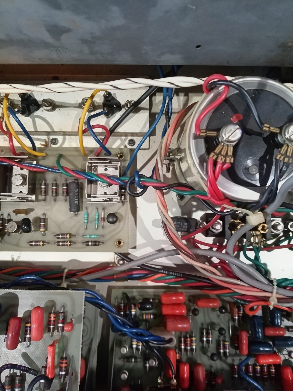 1976 Kustom 250 Amp and cabinet