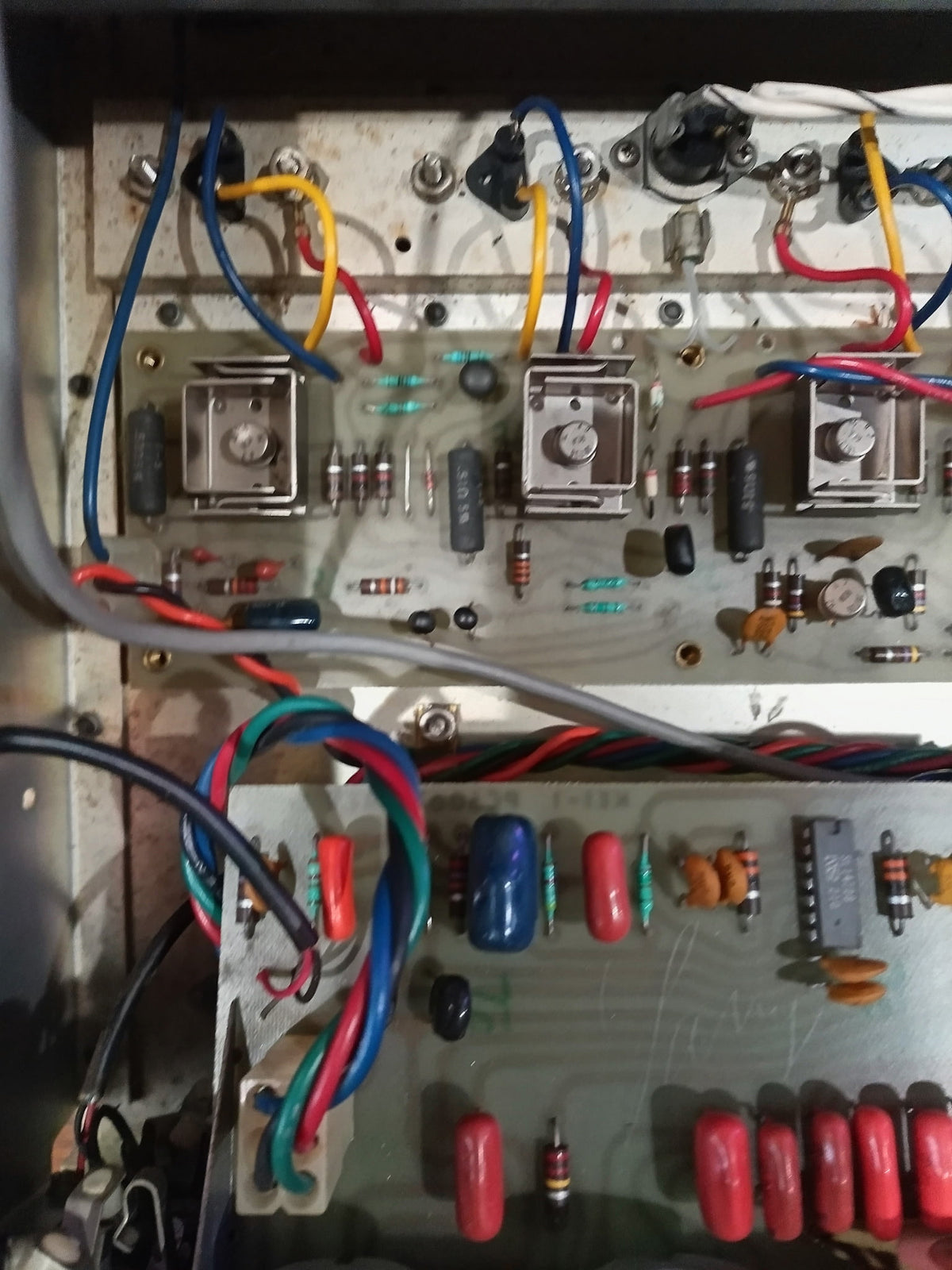 1976 Kustom 250 Amp and cabinet
