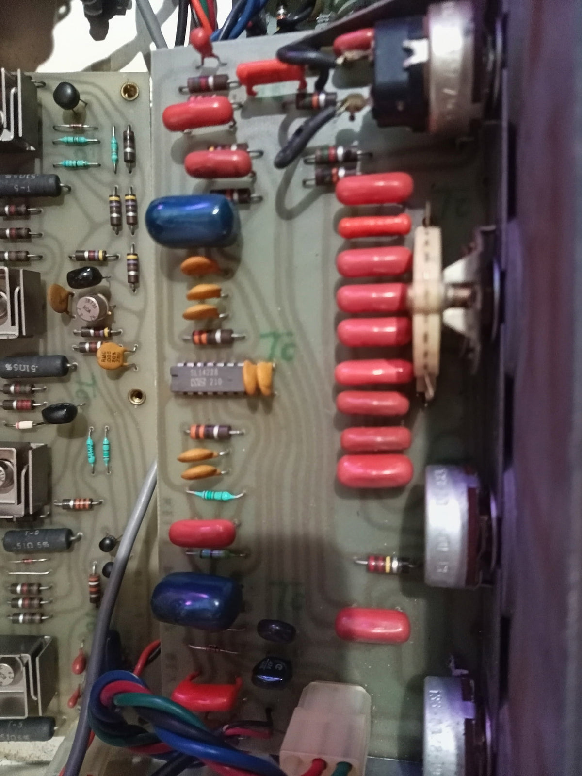 1976 Kustom 250 Amp and cabinet
