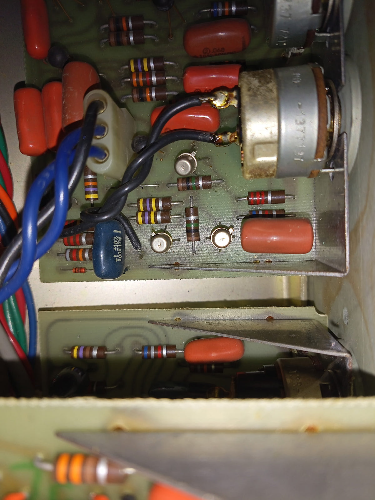 1976 Kustom 250 Amp and cabinet