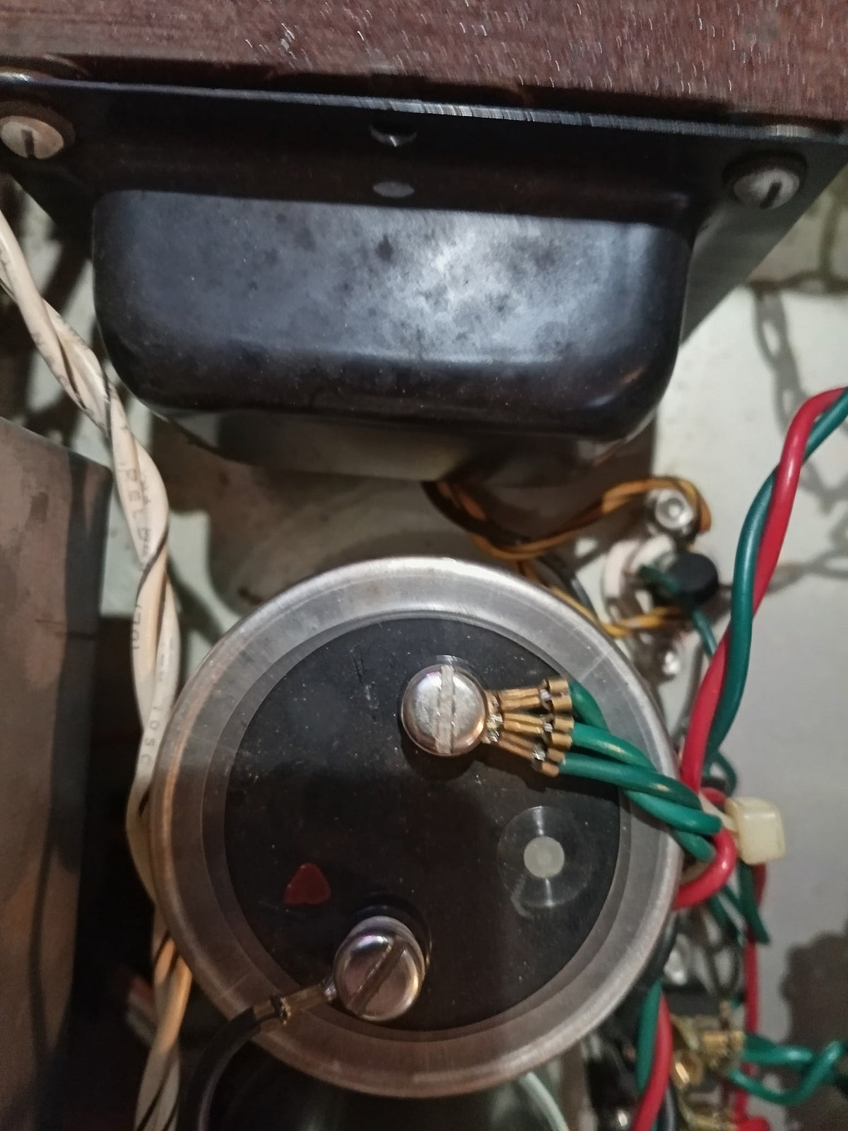 1976 Kustom 250 Amp and cabinet