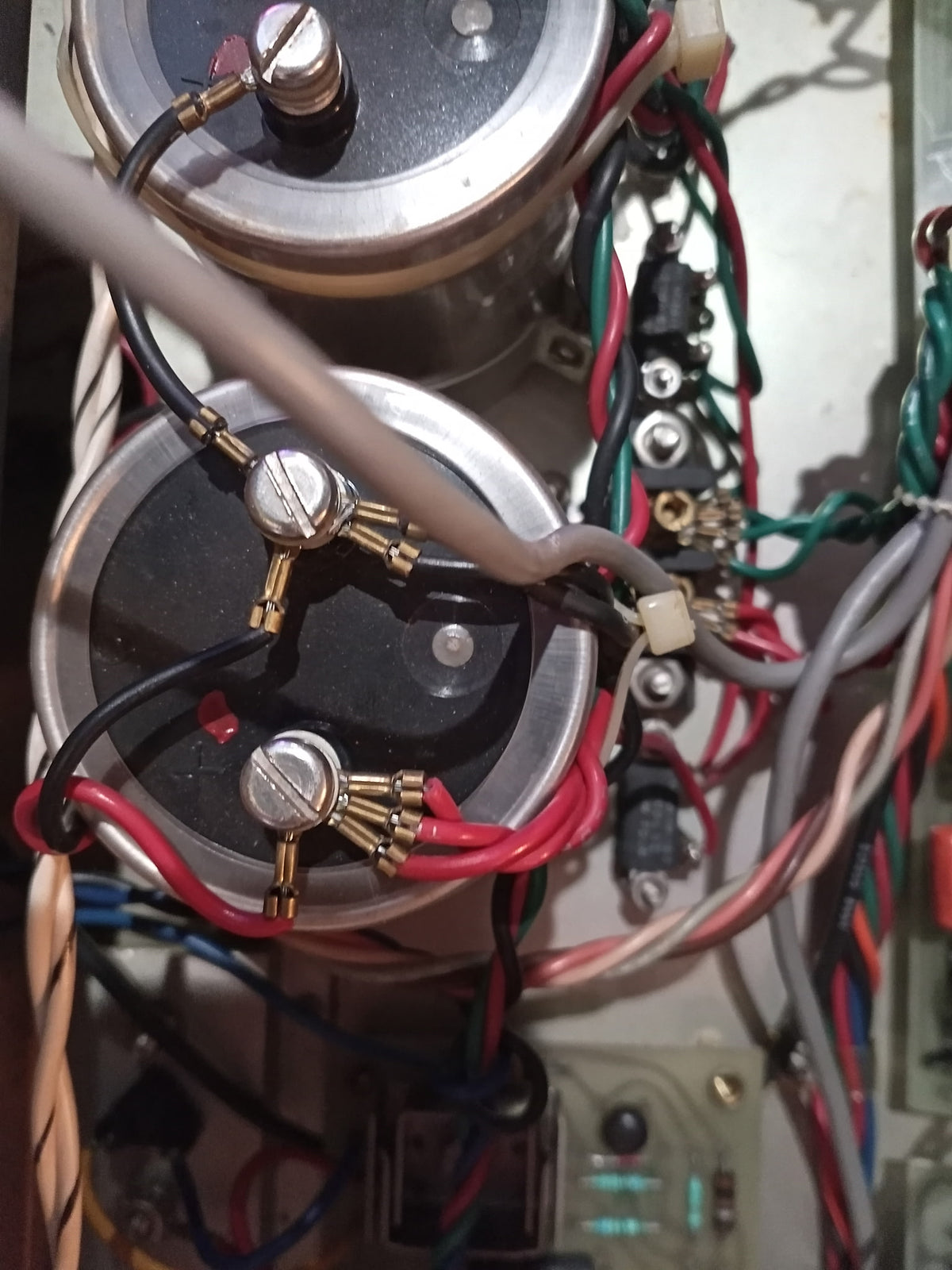 1976 Kustom 250 Amp and cabinet