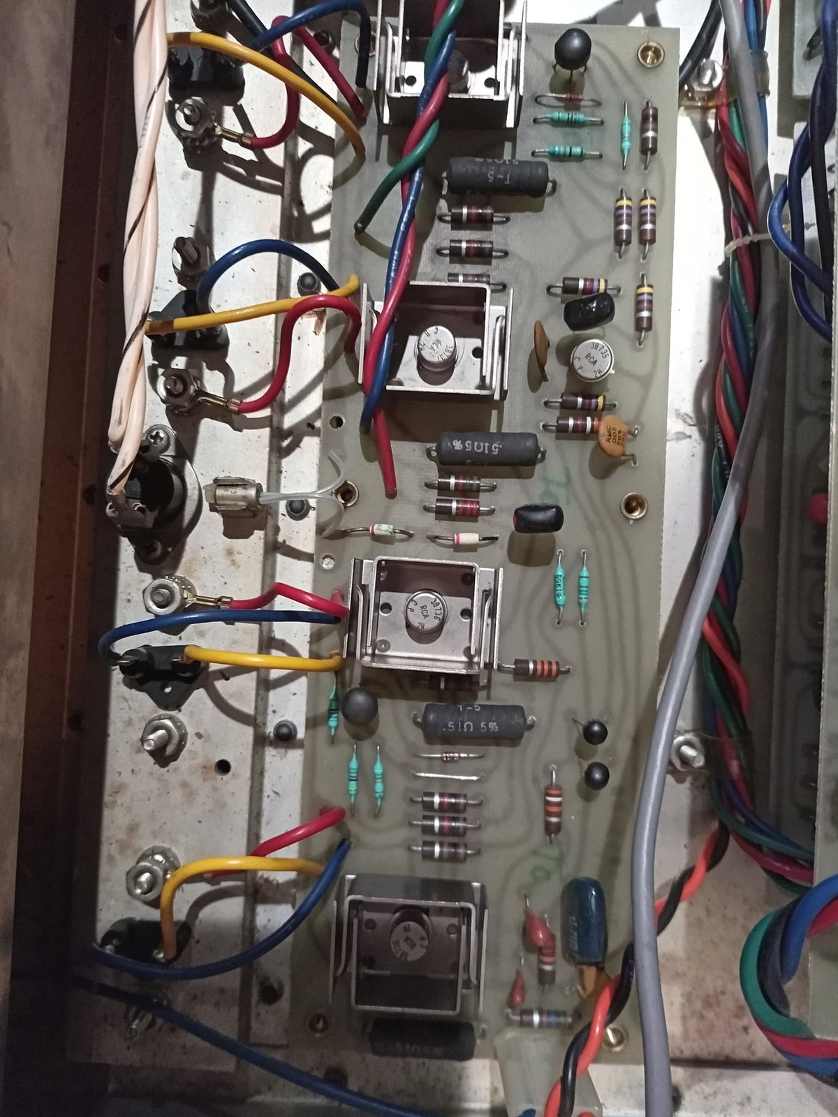 1976 Kustom 250 Amp and cabinet