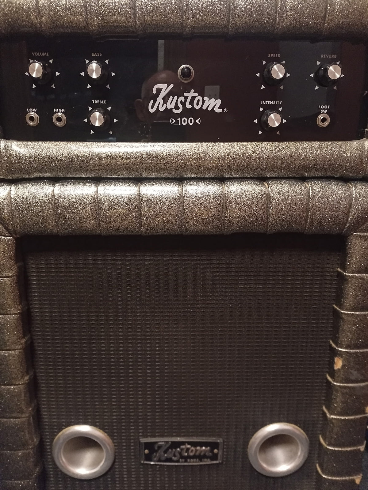 1976 Kustom 250 Amp and cabinet