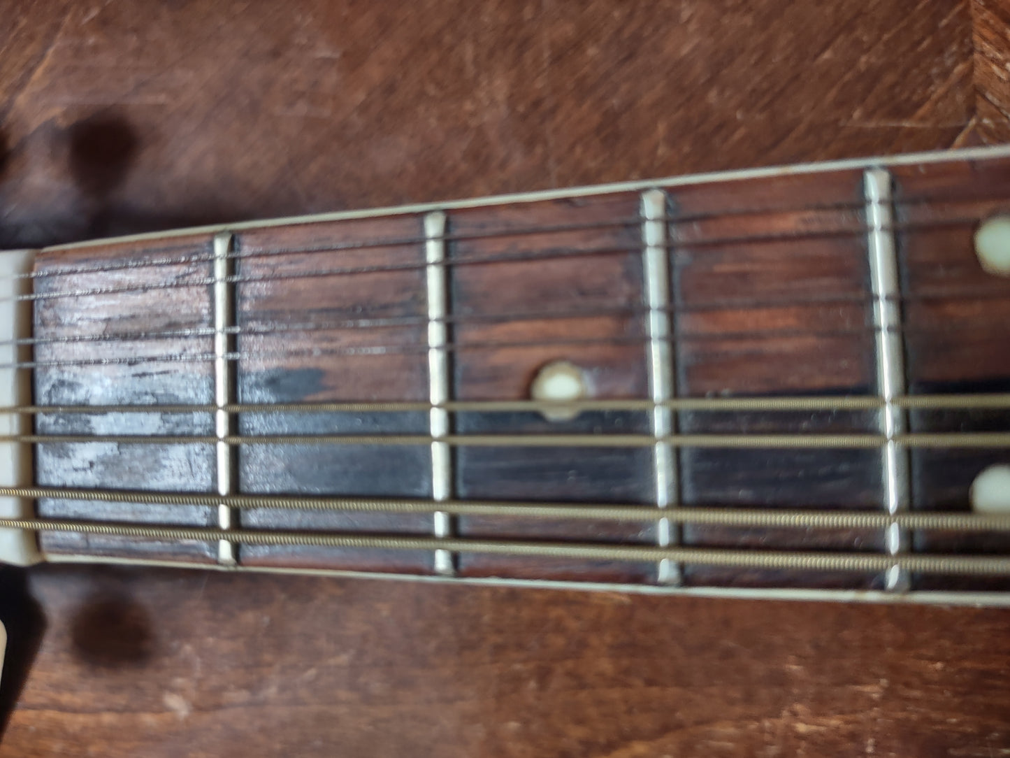 1950s Silvertone Venetian Mandolin - Kay Made - Cherry Sunburst