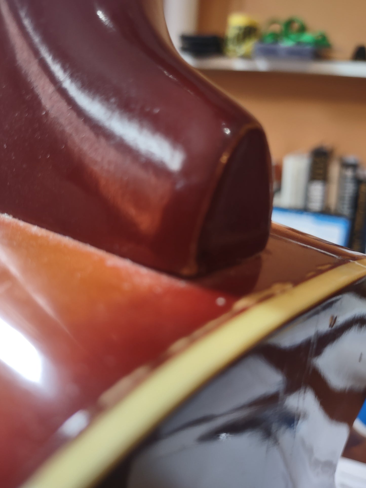 1950s Silvertone Venetian Mandolin - Kay Made - Cherry Sunburst
