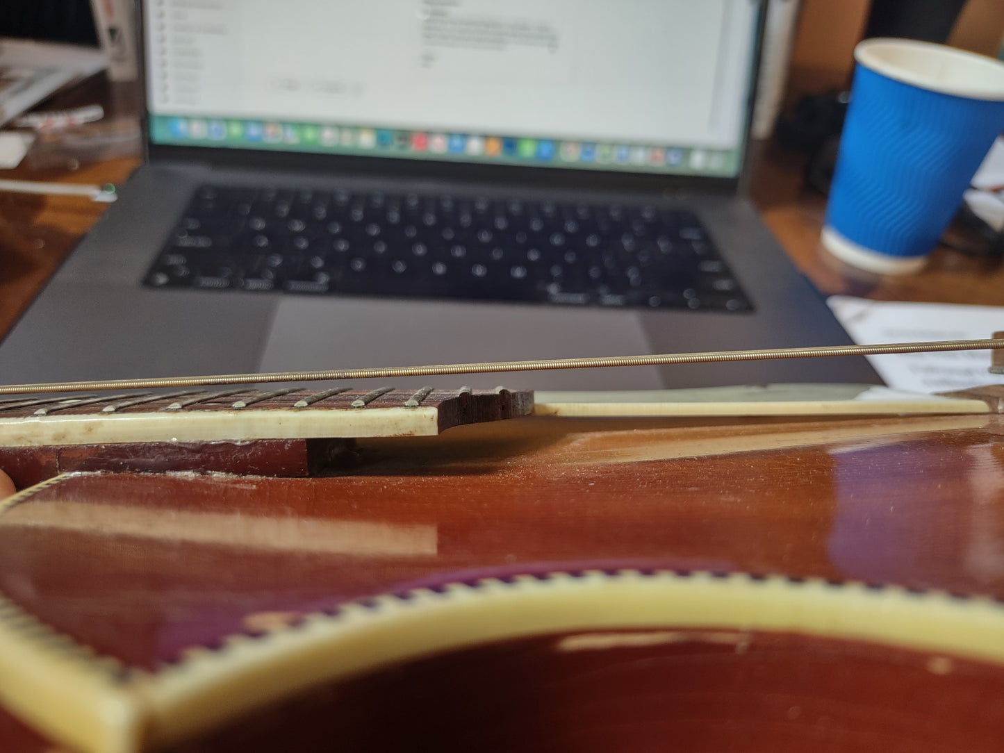 1950s Silvertone Venetian Mandolin - Kay Made - Cherry Sunburst