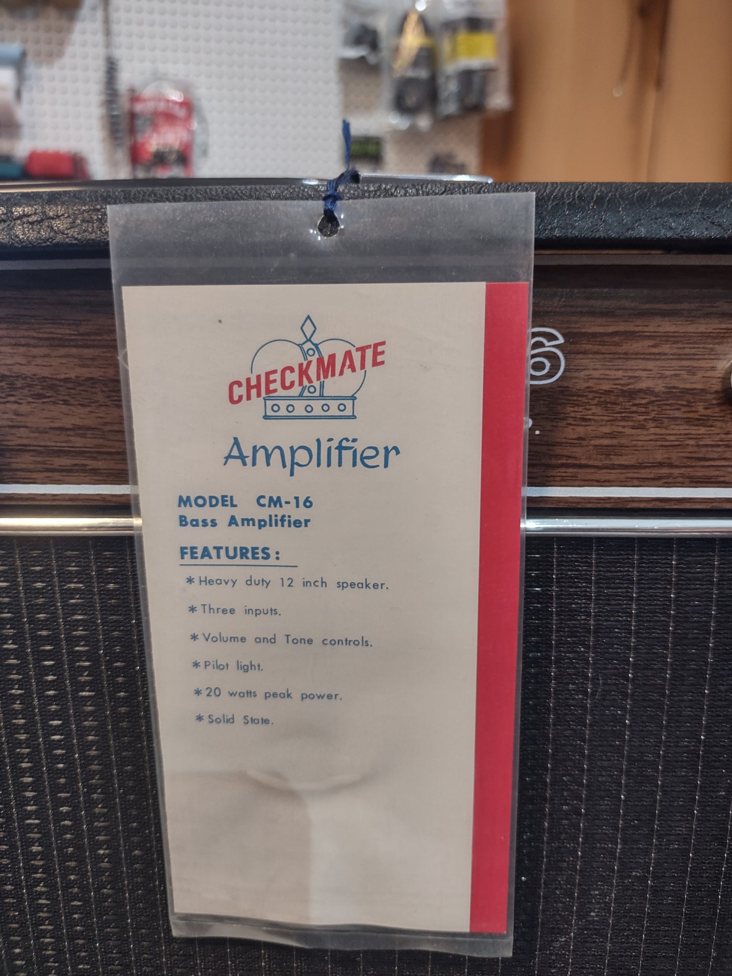 Teisco Checkmate CM-16