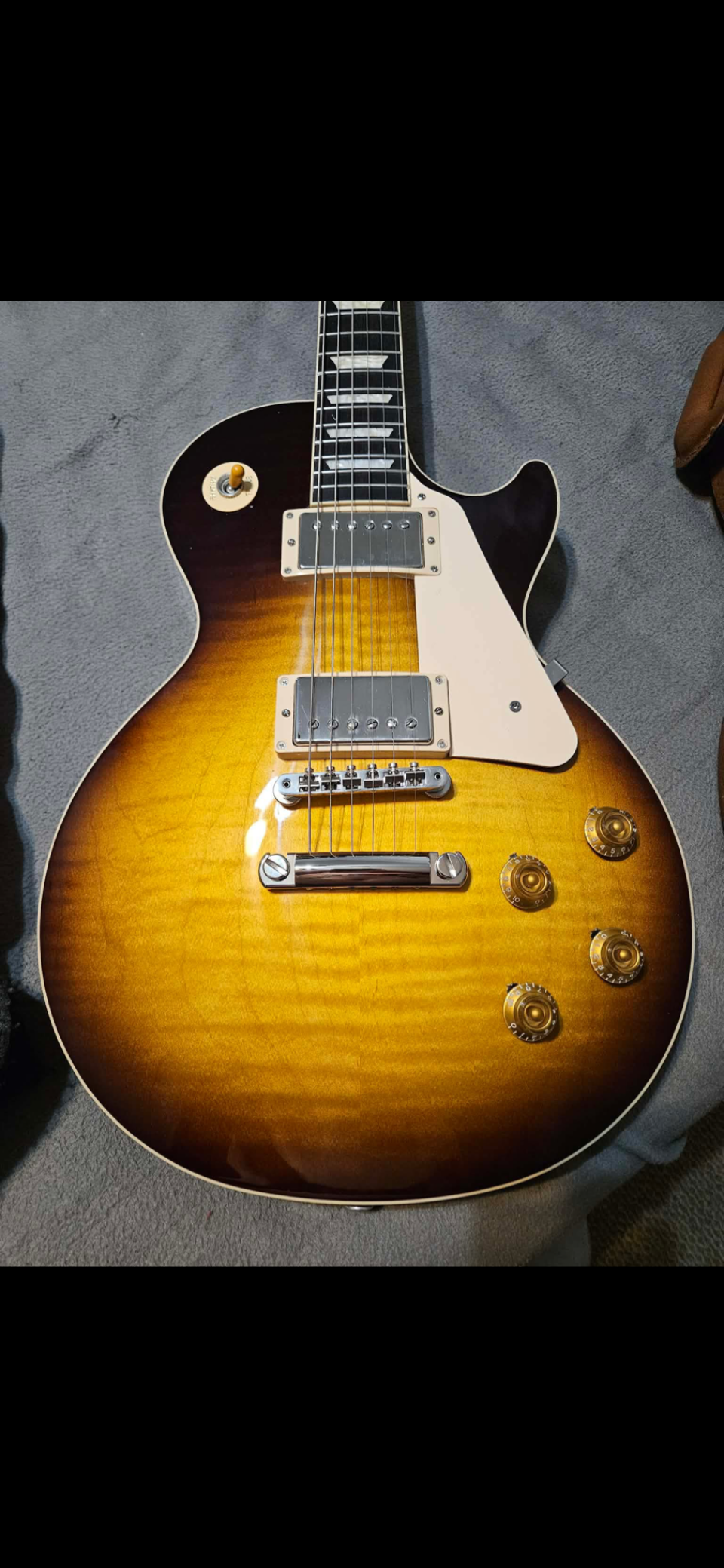 2025 Les Paul Standard - Burbon burst