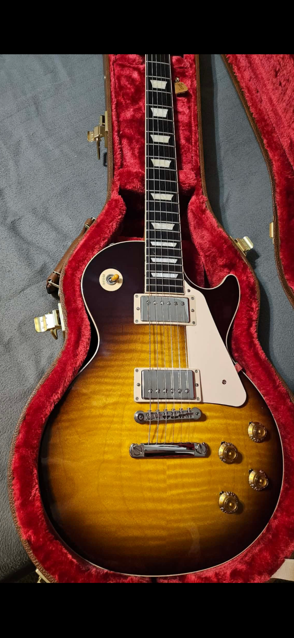 2025 Les Paul Standard - Burbon burst