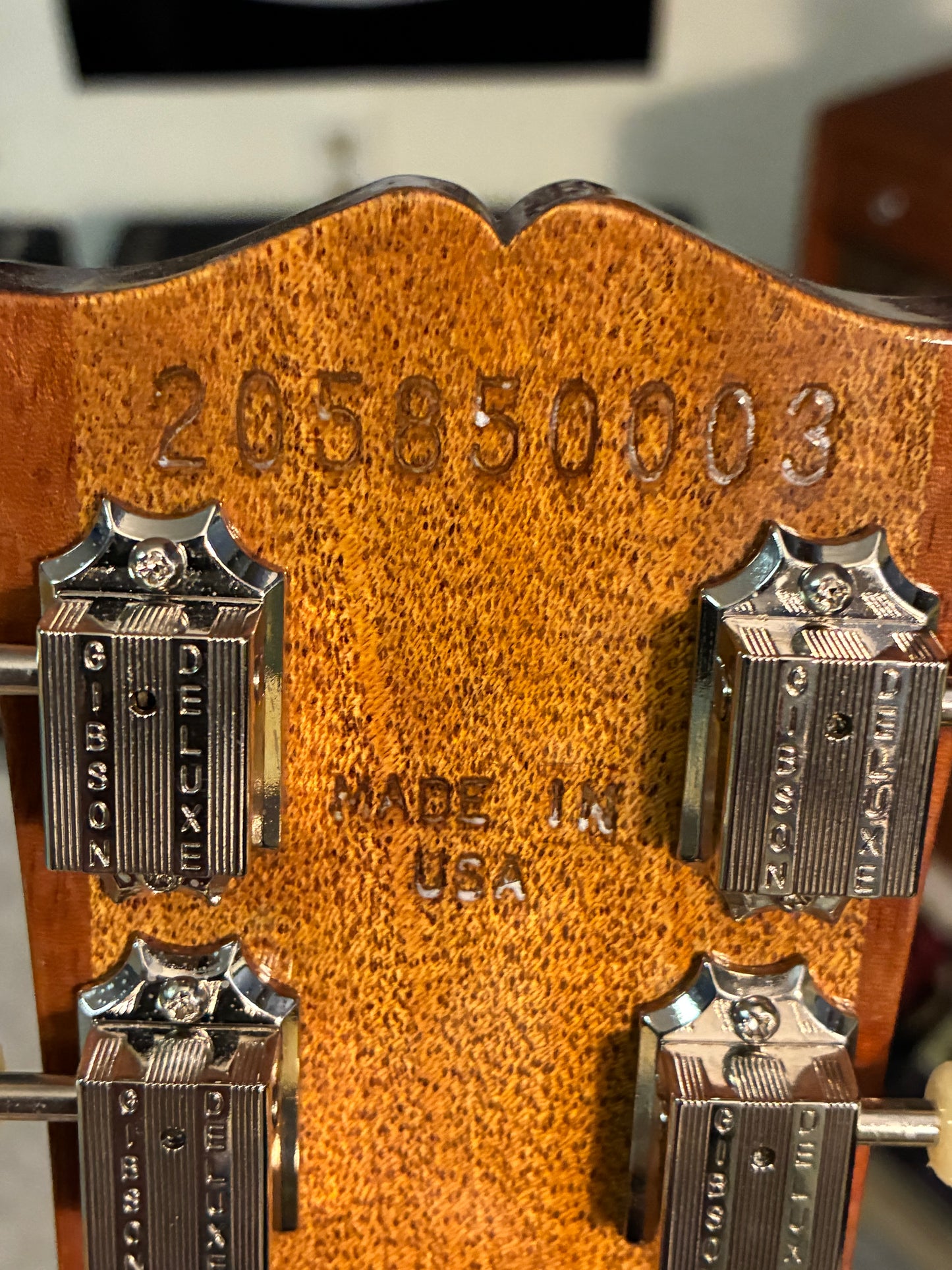 2025 Les Paul Standard - Burbon burst