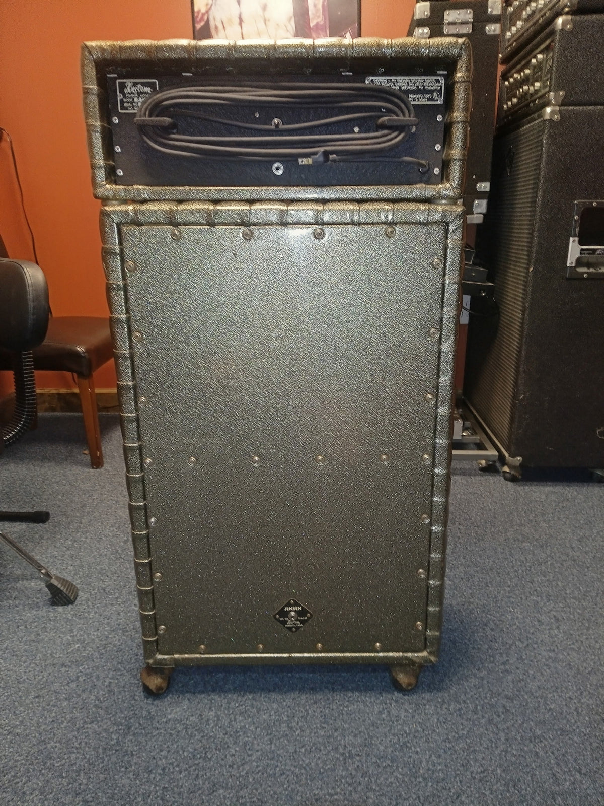 1969 Kustom 100-2 /silver