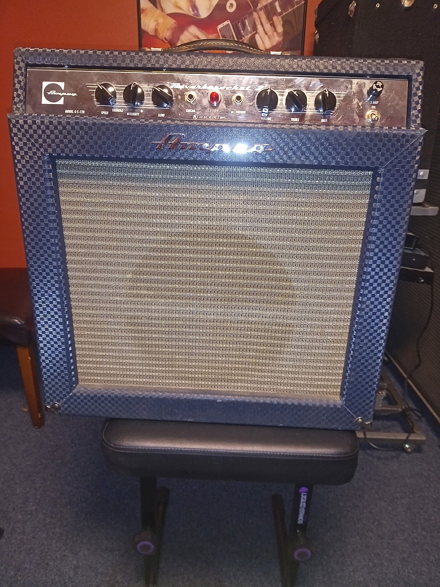 1967 Ampeg GS - 12-R