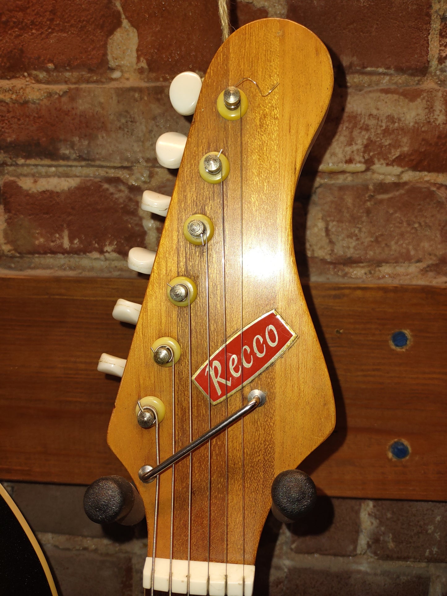 1960s Recco solid-body electric guitar, made in Japan