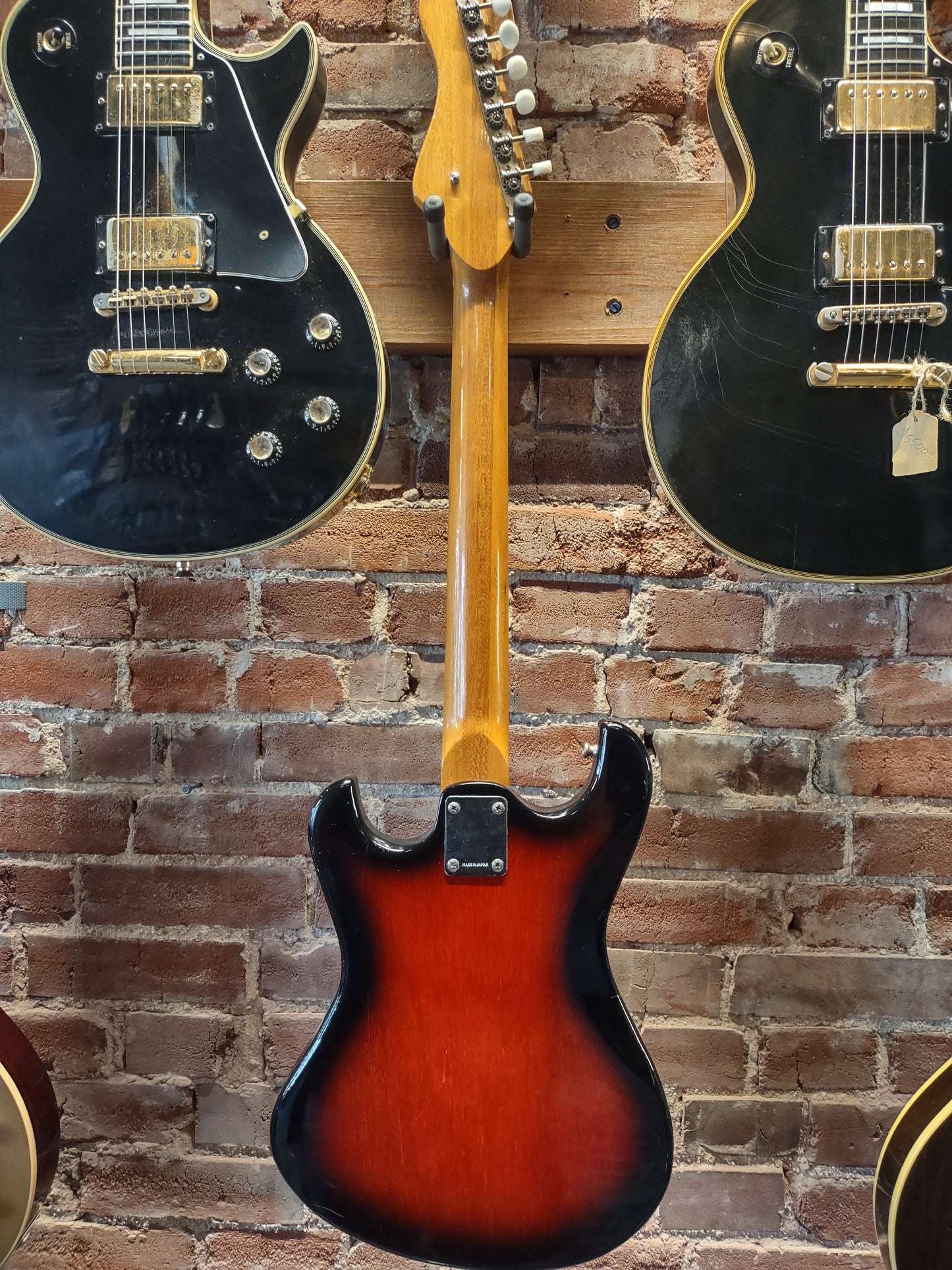 1960s Recco solid-body electric guitar, made in Japan