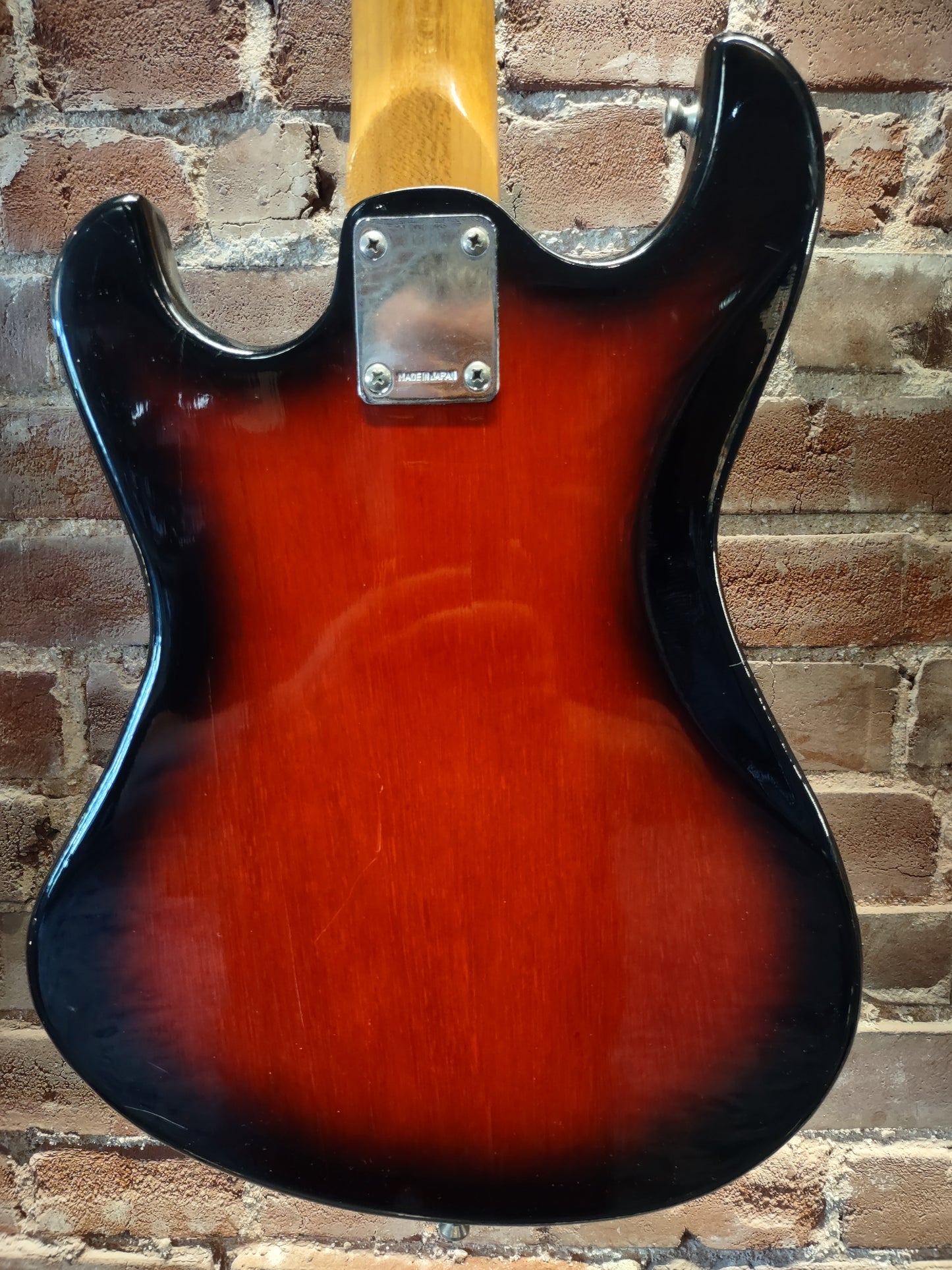 1960s Recco solid-body electric guitar, made in Japan