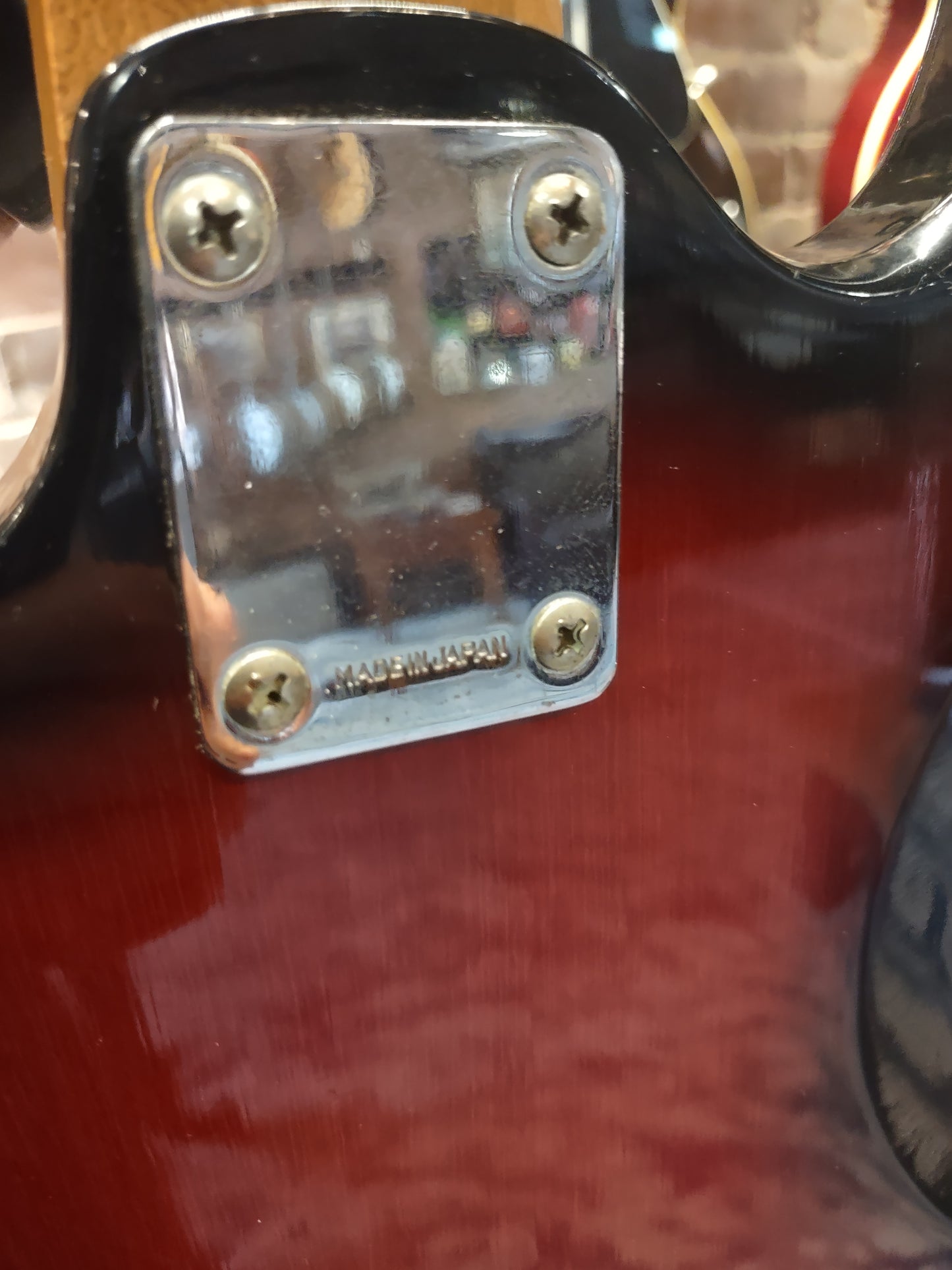 1960s Recco solid-body electric guitar, made in Japan