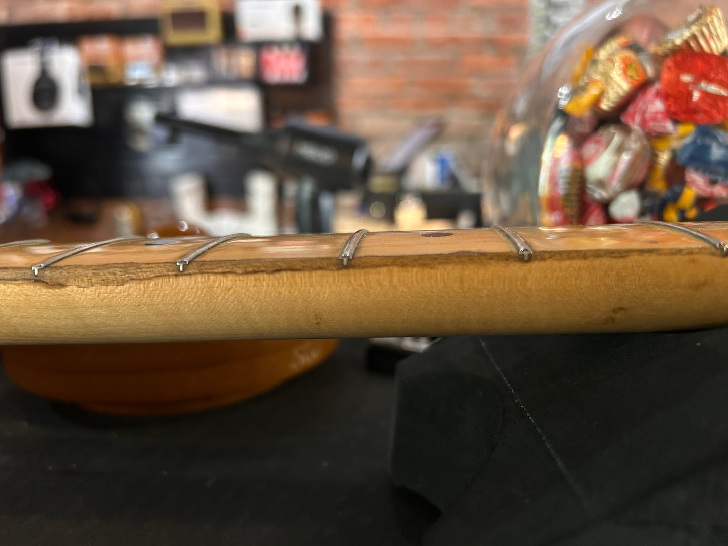 Fender Stratocaster Natural   1974. with case