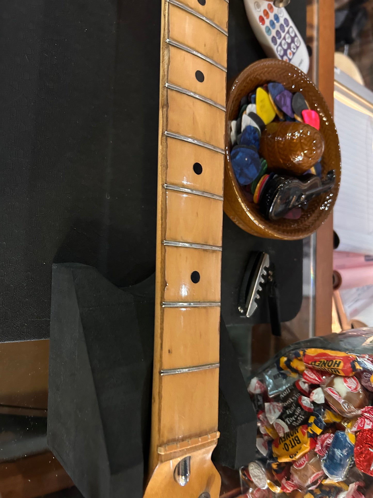 Fender Stratocaster Natural   1974. with case