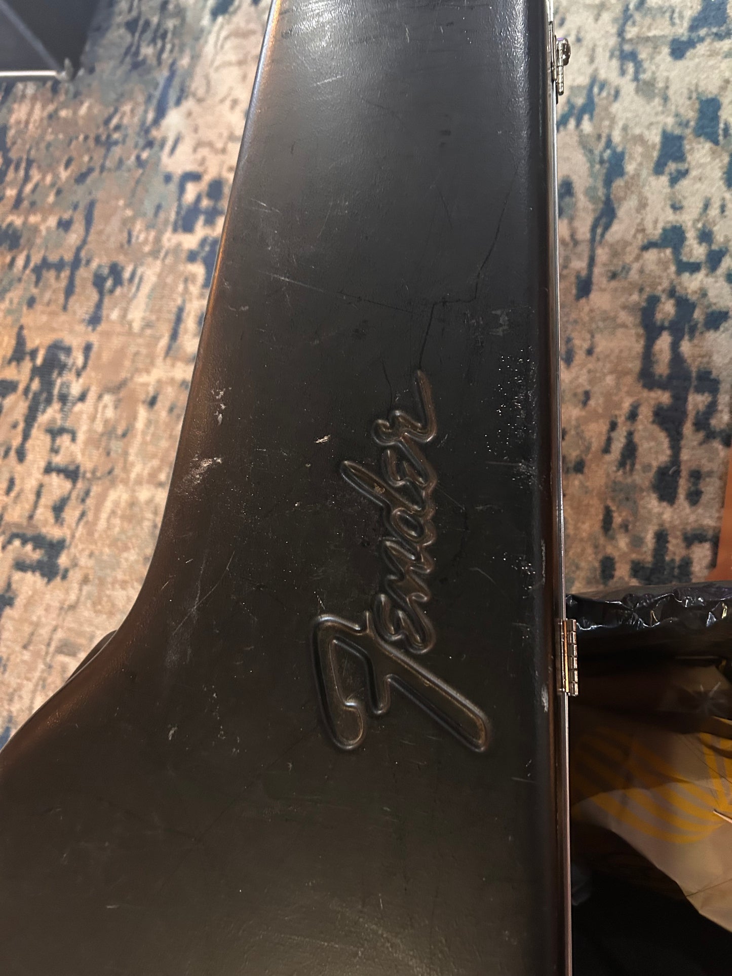 Fender Stratocaster Natural   1974. with case