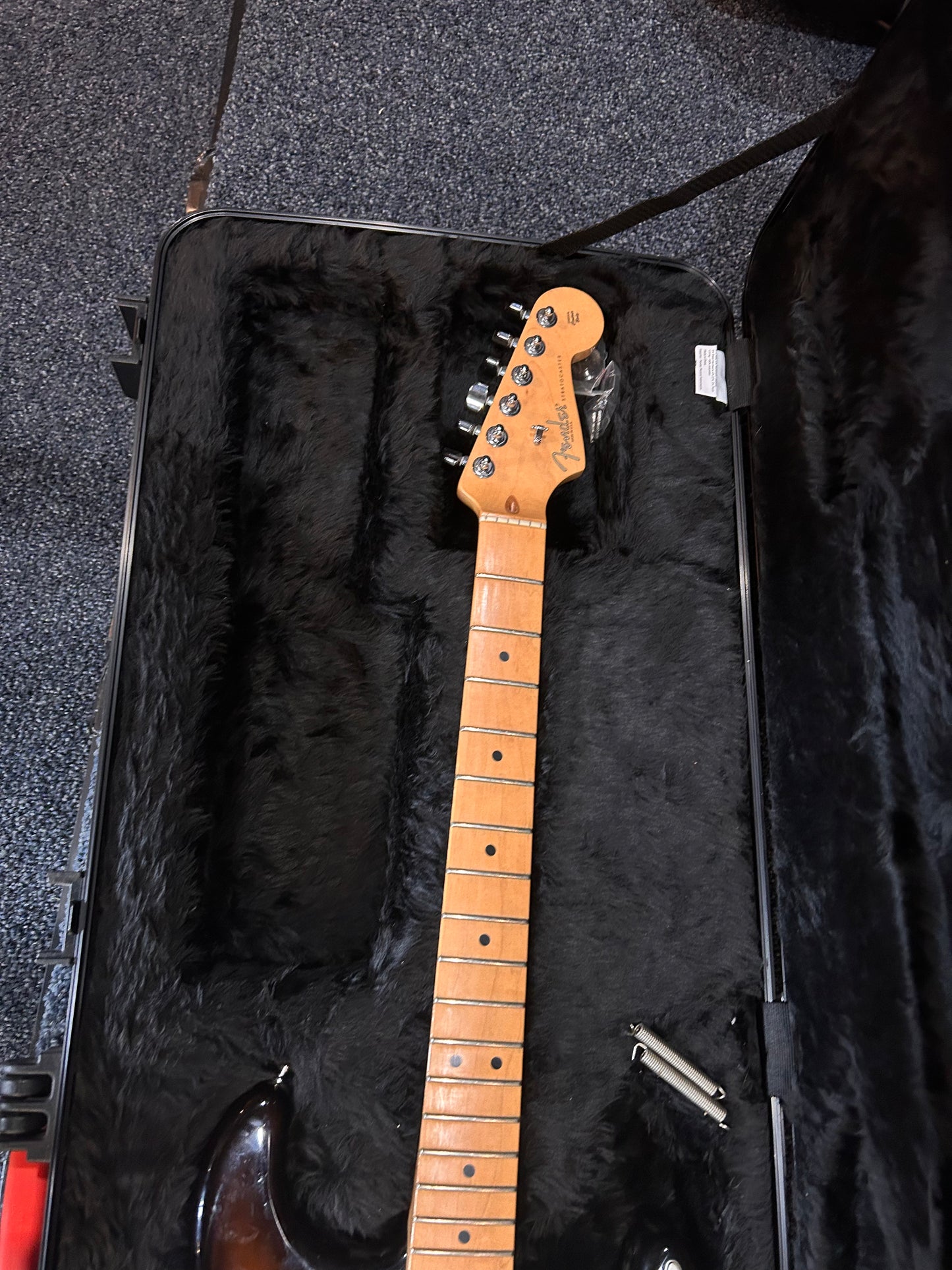 Fender Stratocaster Deluxe. 2001