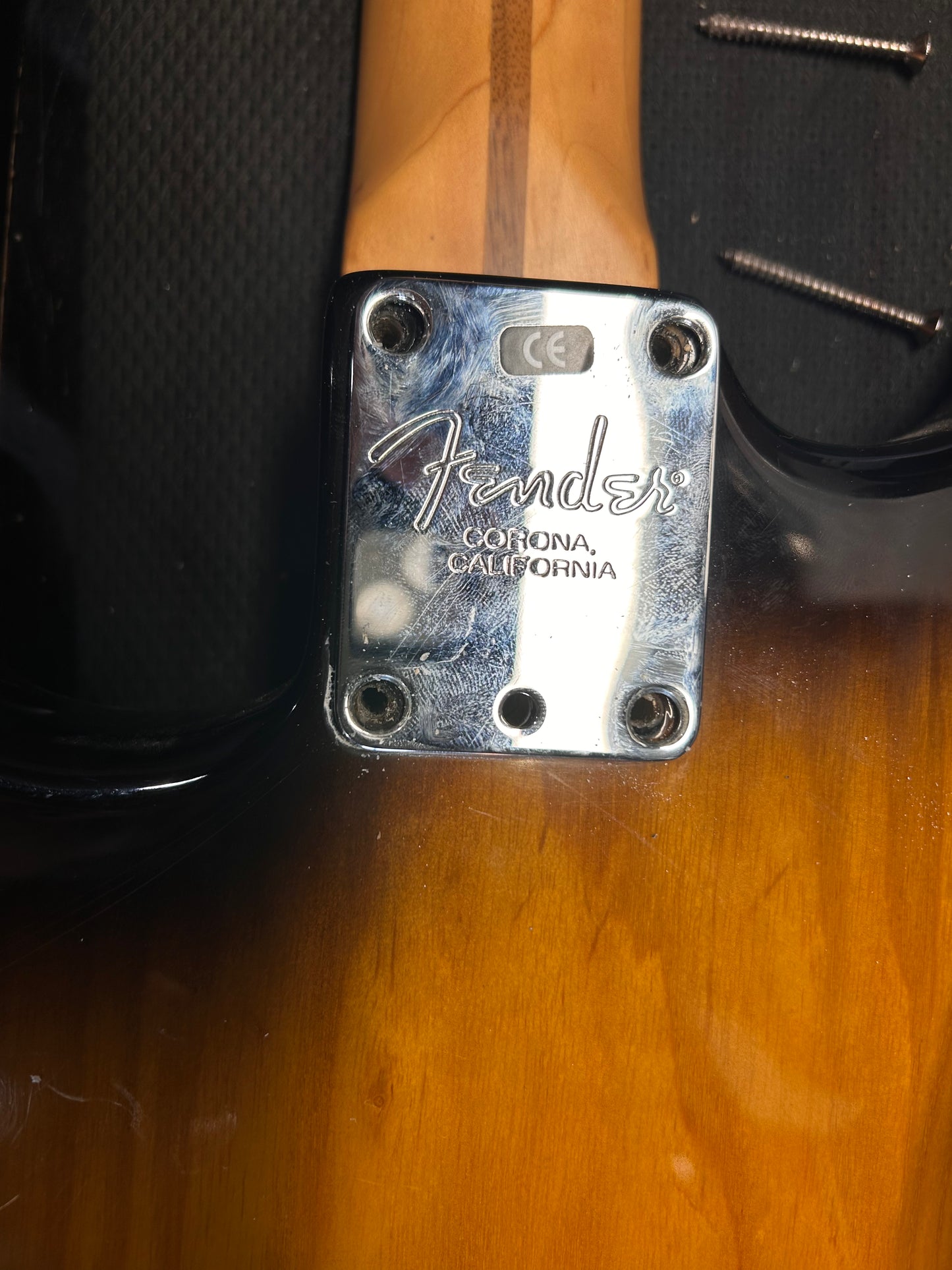 Fender Stratocaster Deluxe. 2001