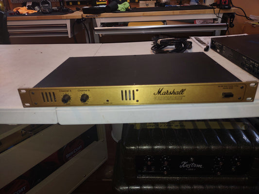 Marshall Valvestate Model 8008 Gold face