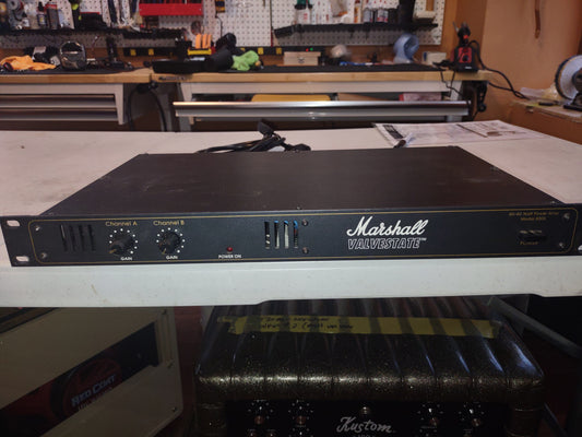 The Marshall Valvestate 8008 Black Face