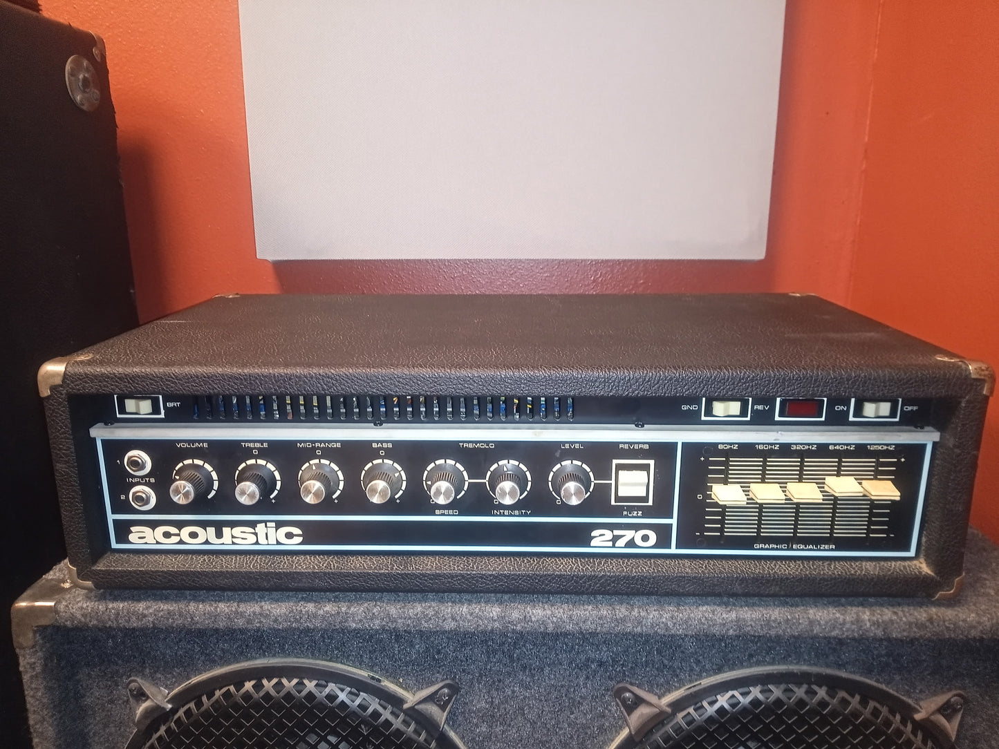 1973 Acoustic 270 amp