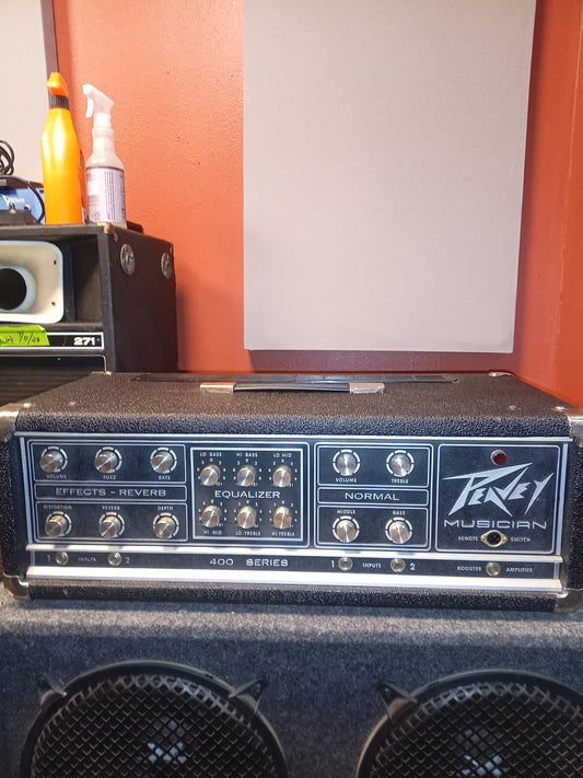 1975 Peavey Musician 400 Series - SN 10442