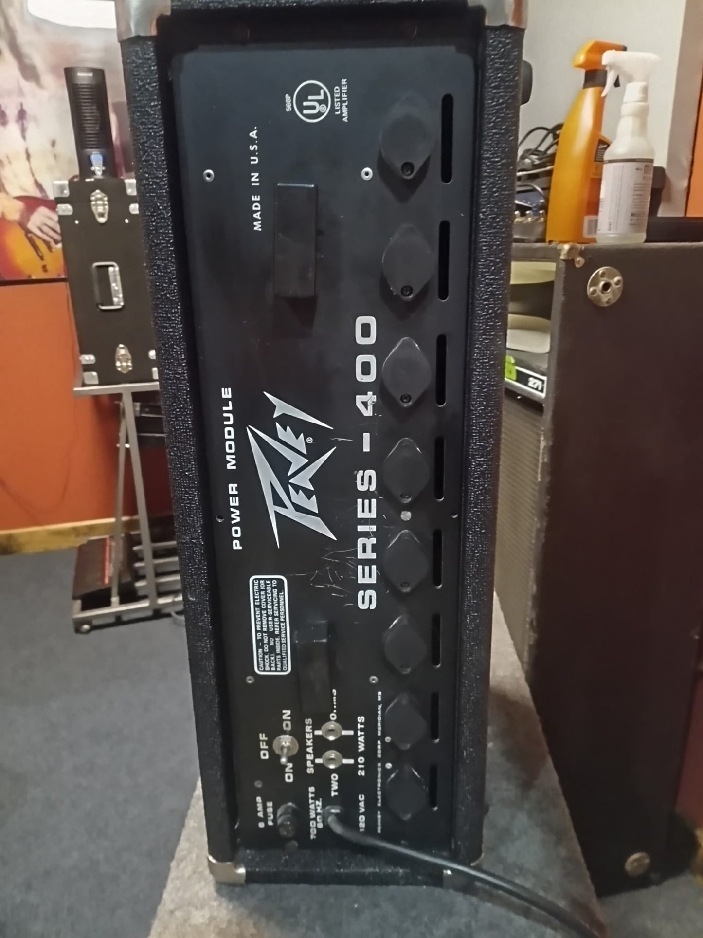 1975 Peavey Musician 400 Series - SN 10442