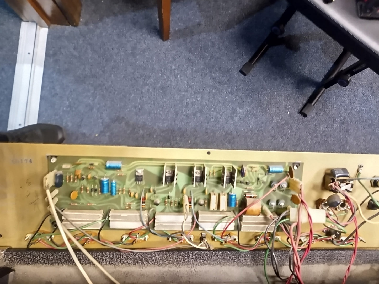 1975 Peavey Musician 400 Series - SN 10442