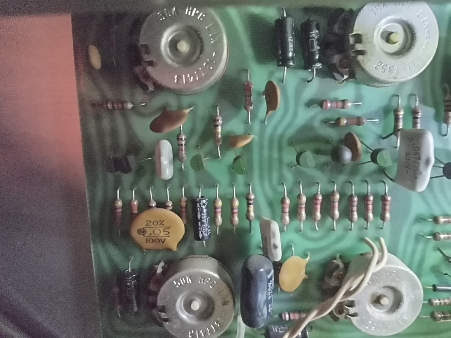 1975 Peavey Musician 400 Series - SN 10442