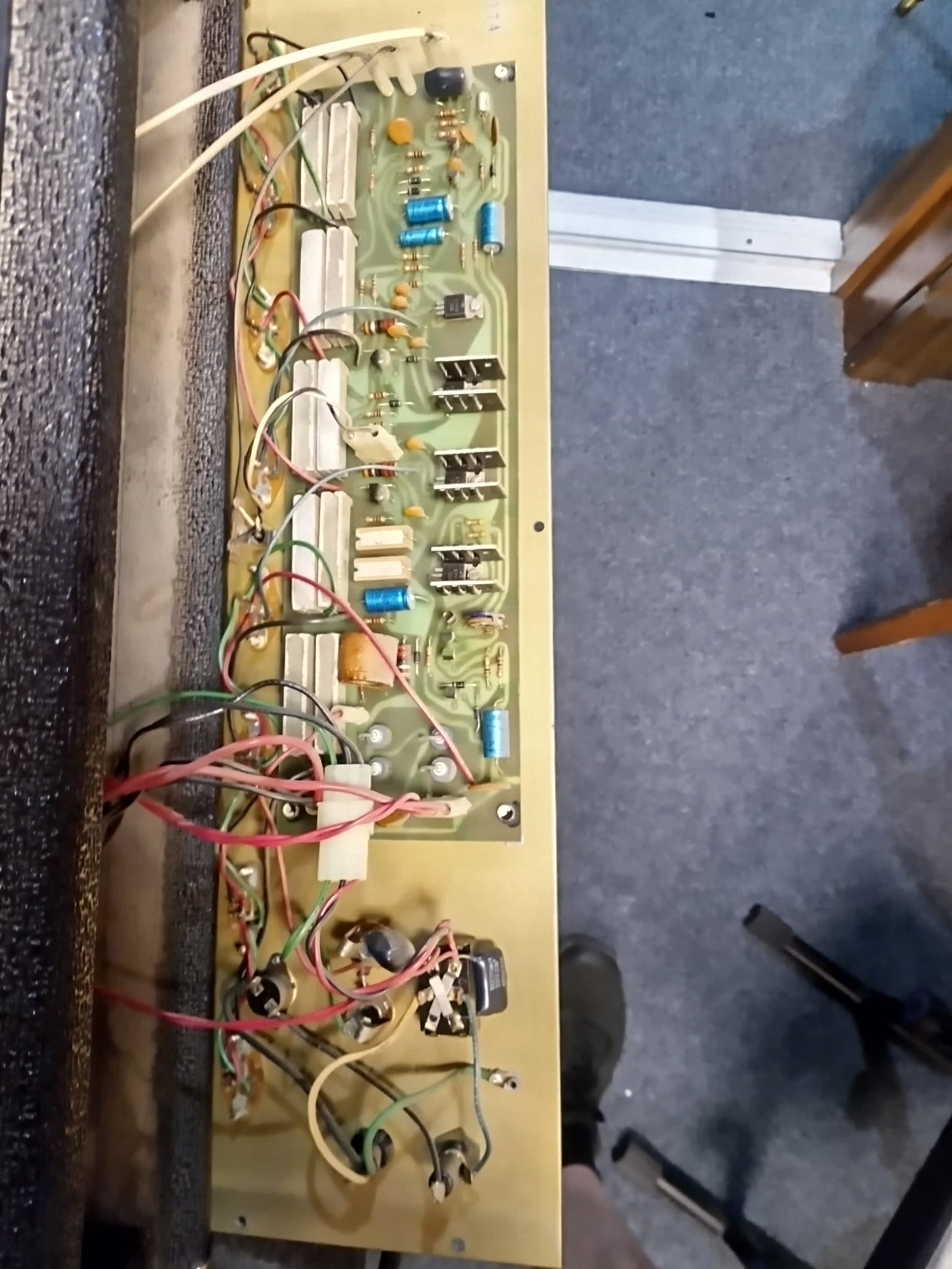 1975 Peavey Musician 400 Series - SN 10442