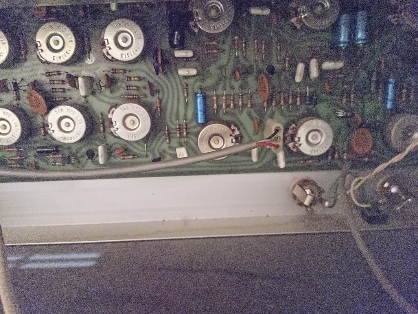 1975 Peavey Musician 400 Series - SN 10442