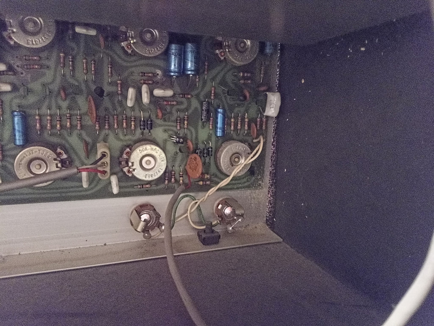 1975 Peavey Musician 400 Series - SN 10442