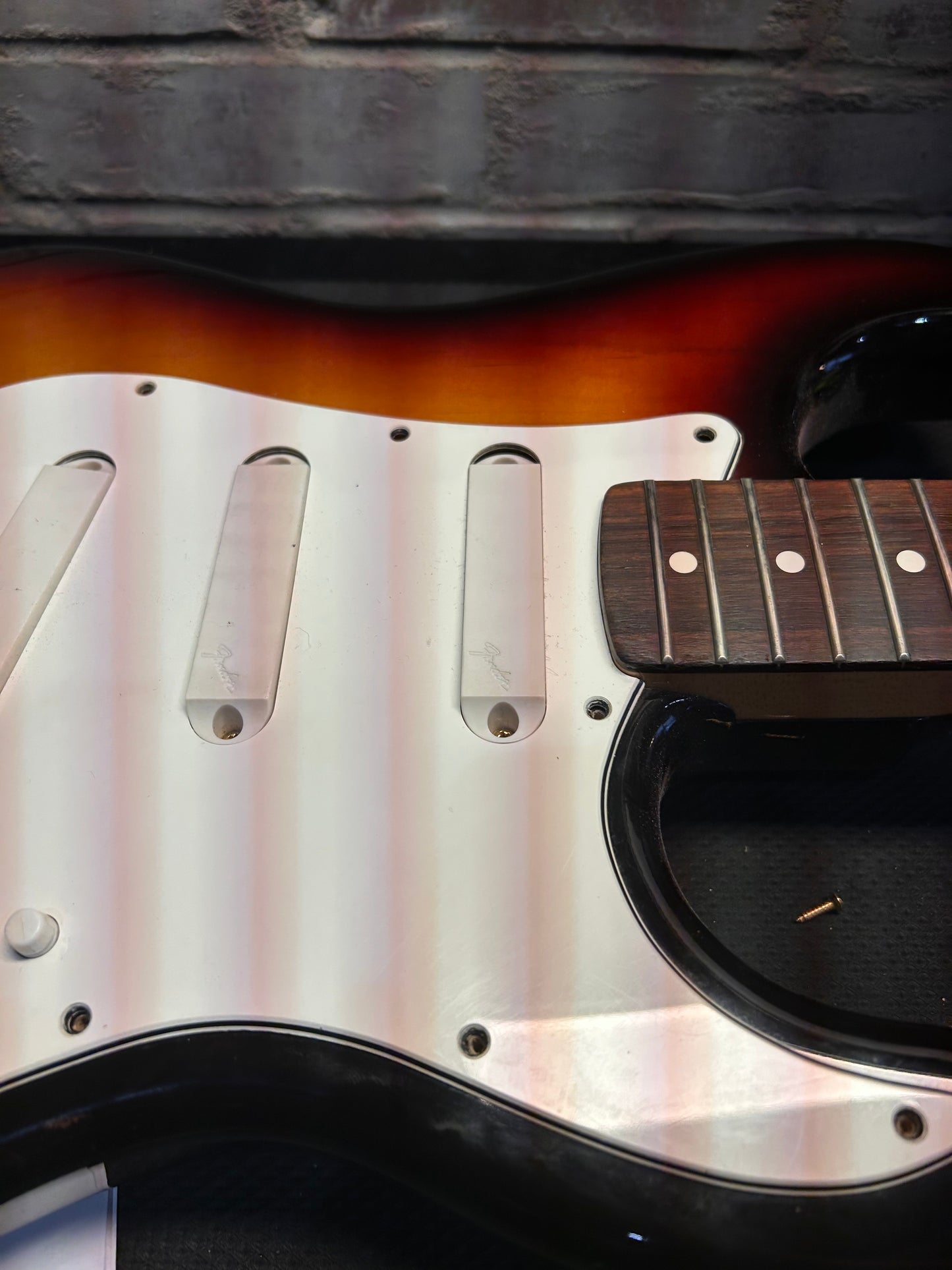 Fender Stratocaster Elite Gold. 1983