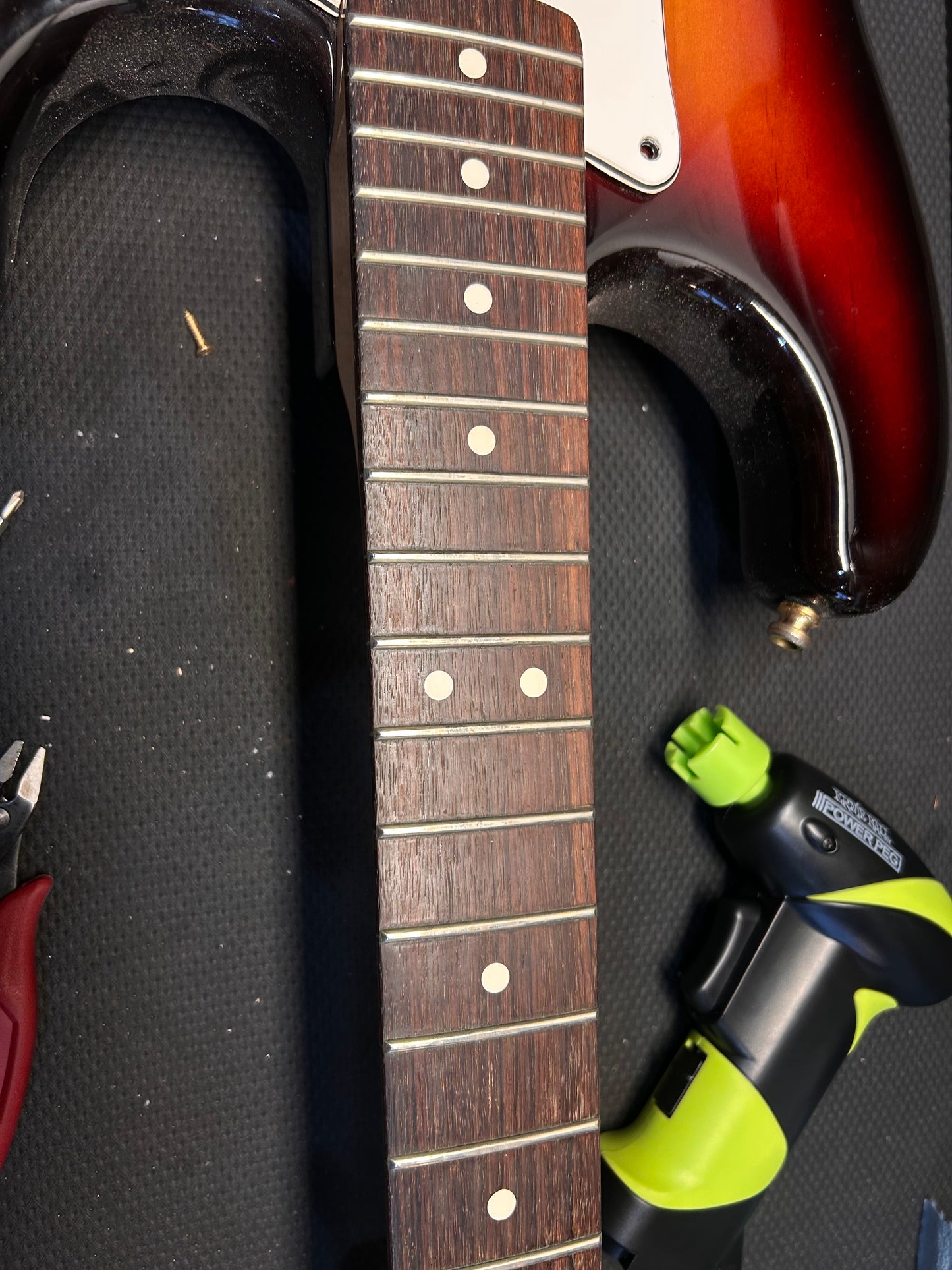 Fender Stratocaster Elite Gold. 1983