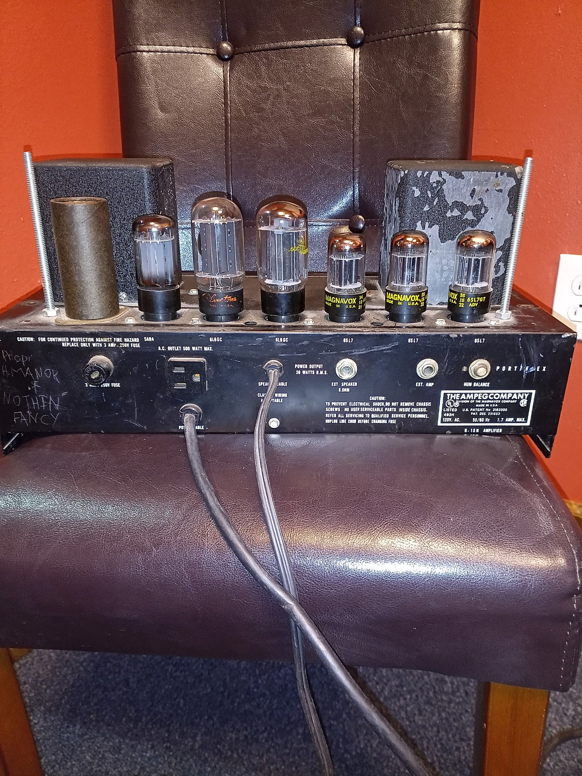 Ampeg B-15N
