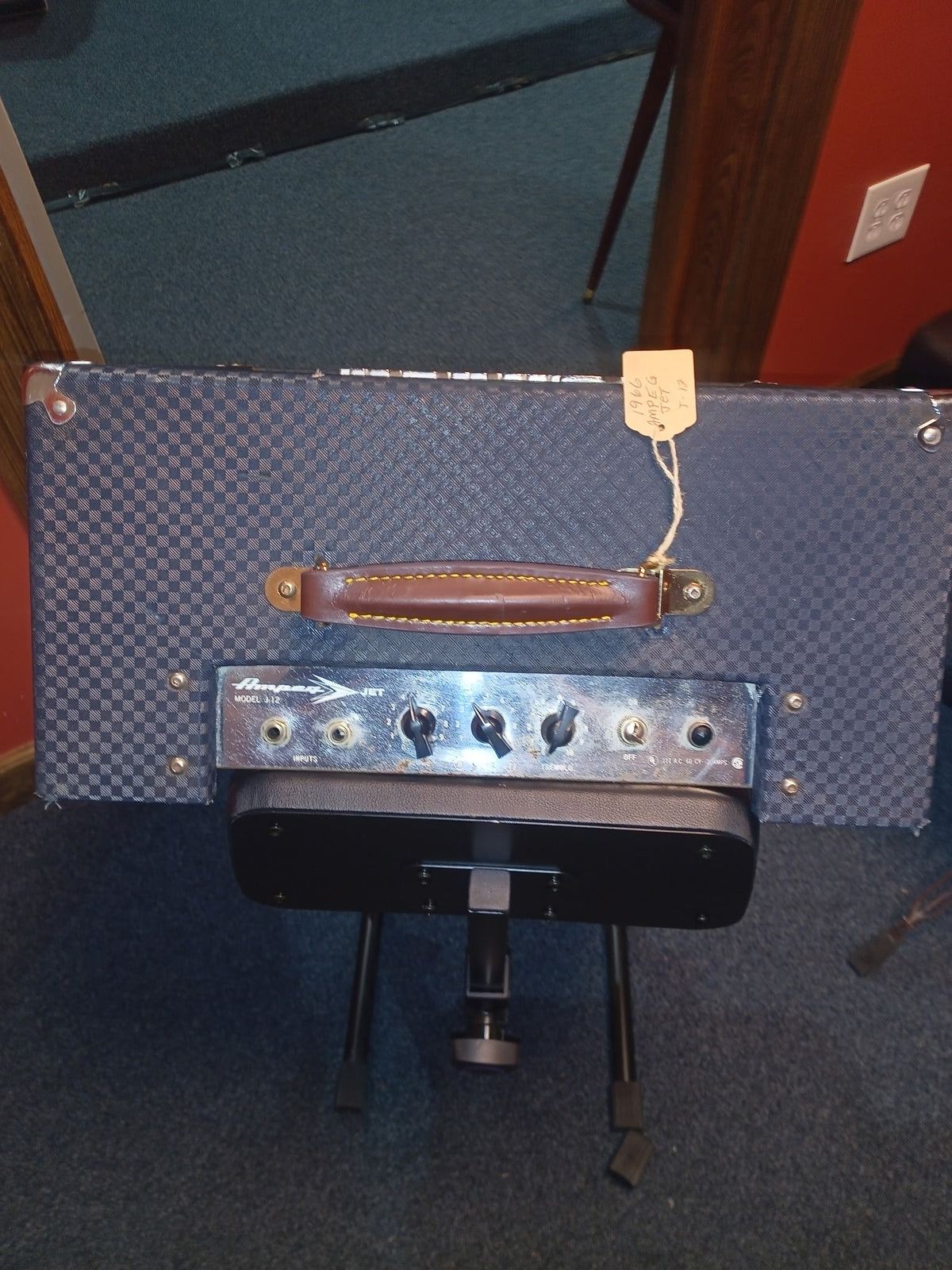 1966 Ampeg Jet
