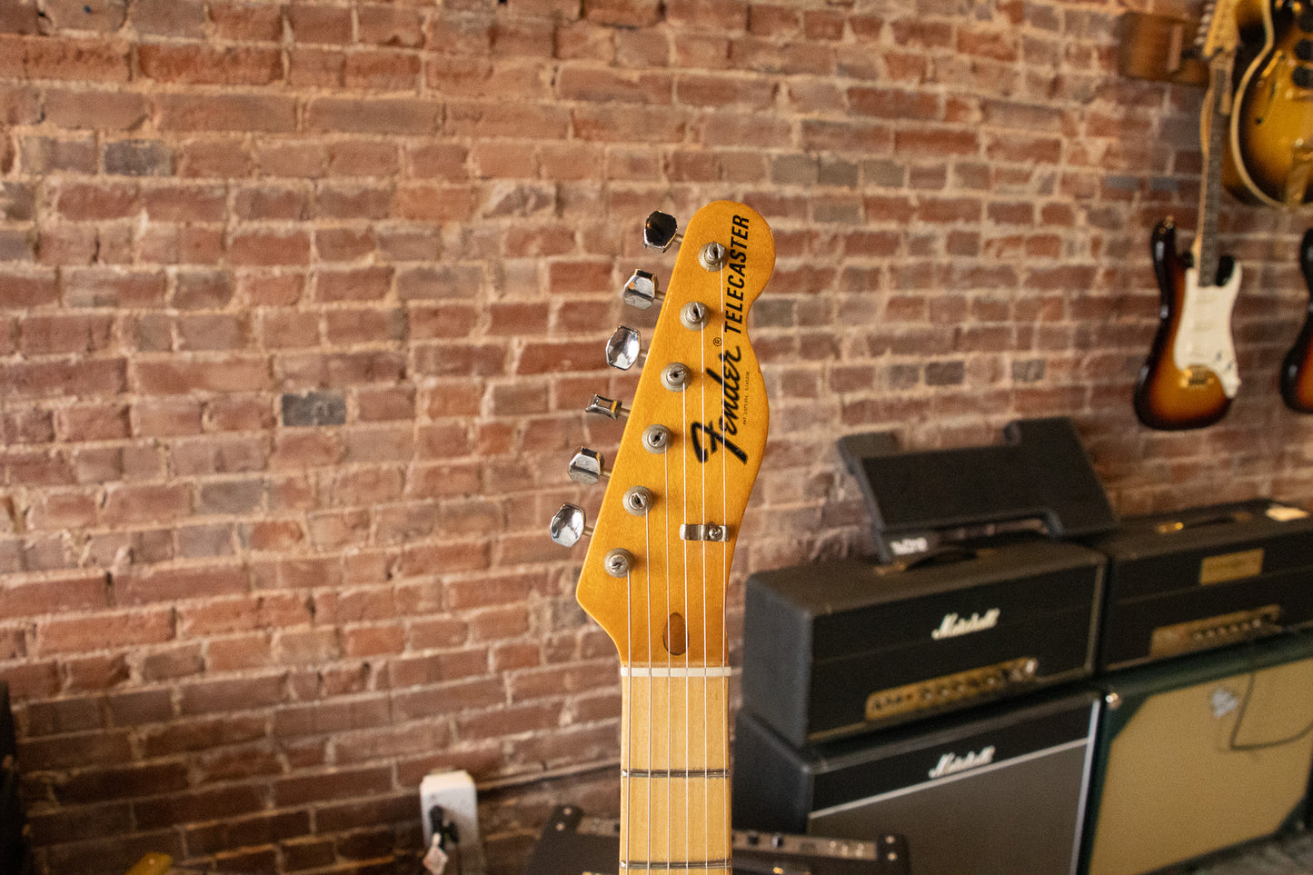 1971 Fender Telecaster Sunburst