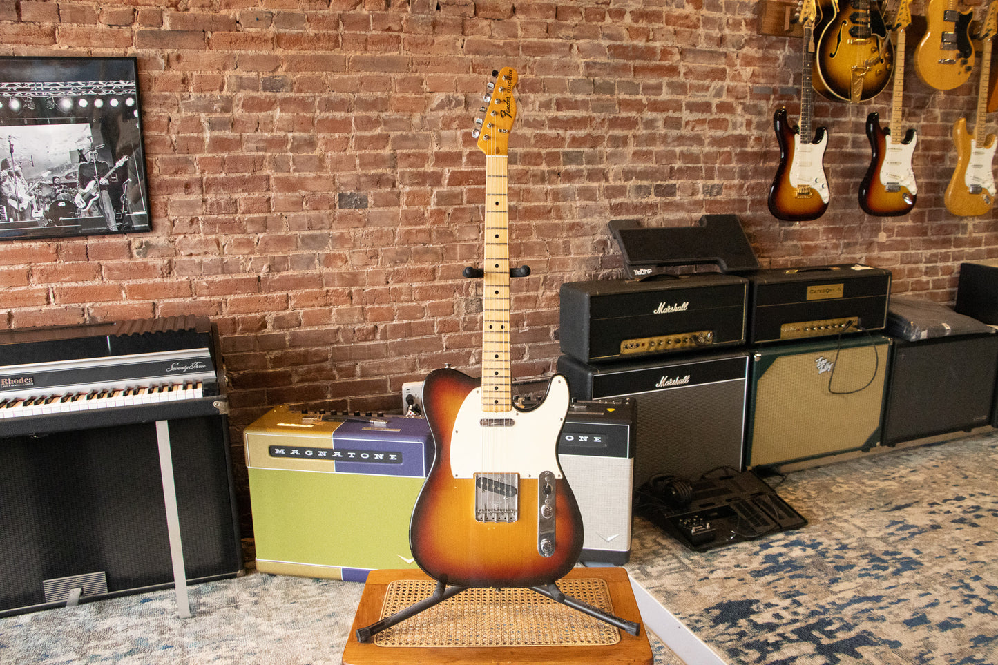 1971 Fender Telecaster Sunburst