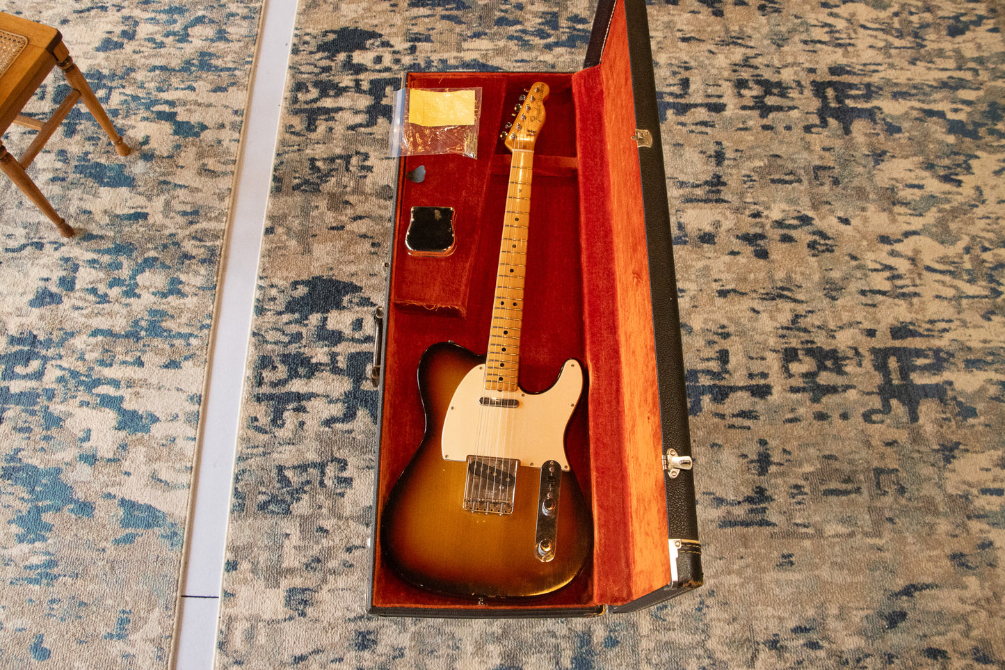 1971 Fender Telecaster Sunburst