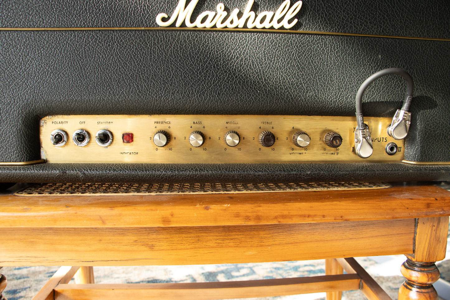 1971 Marshall 1987 50 watt Lead